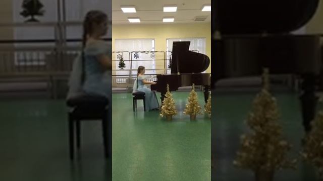 С. Франк. Пьеса XVI из цикла пьес для детей. Ольга Котлярова (фортепиано)