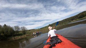 Сплав по Чусовой с Леночкой