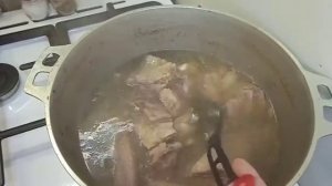 СУП ИЗ ГОВЯДИНЫ С картошкой..зимой самое то...