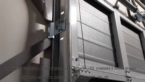 Одностенные ворота бюджетный вариант