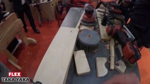? On TEST FLEX / La Ponceuse ORE 5-150 EC & Scie sauteuse JS 18.0-EC C à Eurobois