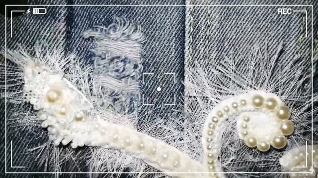 Люневильская вышивка для начинающих. Hand Embroidery Design LUNEVILLE.