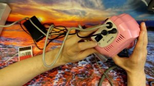 Аппарат для маникюра и педикюра  с педалью 30000 об с ?алиэкспресс