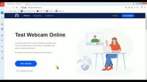 Как проверить любую веб камеру. Работает или нет ?.mp4