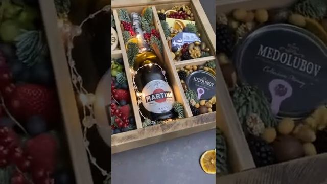 Новогодний бокс от мастерской "Fruit Joy".