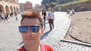 Приехали в Рим. Экскурсия без комментариев. We arrived in Rome. Tour without comment.