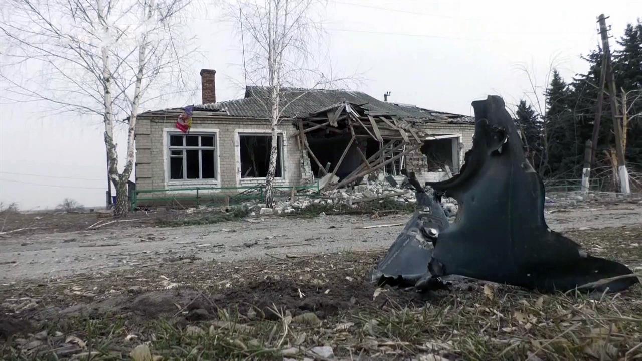 Силы Луганской народной республики освободили село Терновое в ДНР