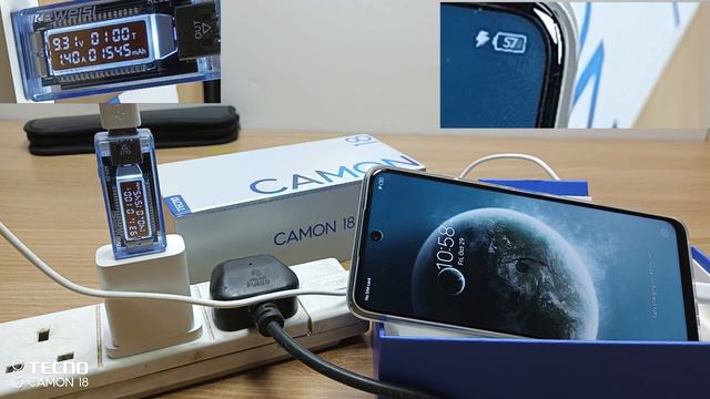 Tecno Camon 18 Charging Time Experiment смотреть онлайн