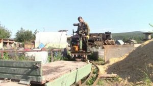 Железная дорога на даче своими руками
