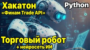 Торговый робот с использованием нейросетей - Хакатон Финам Trade API