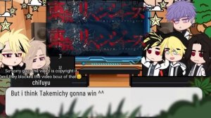 ~Tokyo Revengers React to Takemichy as Muichiro(2/3)///(Tokyo revengers)&(Kimetsu no yaiba)✨??~