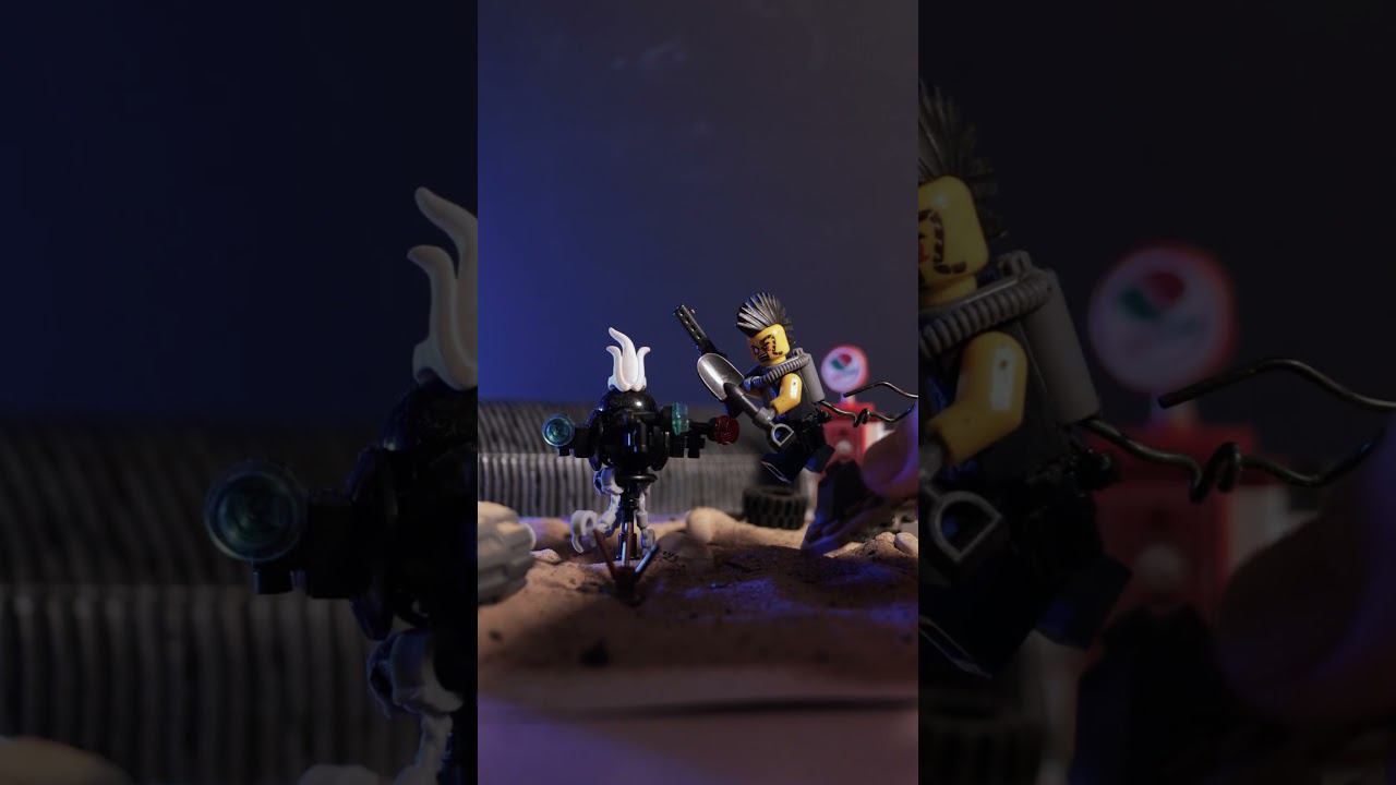 fallout lego diorama #shorts смотреть онлайн