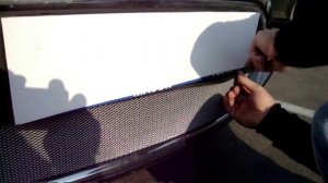 Защита радиатора FORD FOCUS II (Хром) - strelka11.ru