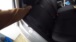 Хендай солярис 2021 сравнение 3 фирм чехлов. Чехлы Автопилот Dinas Петров! Кто лучше?!