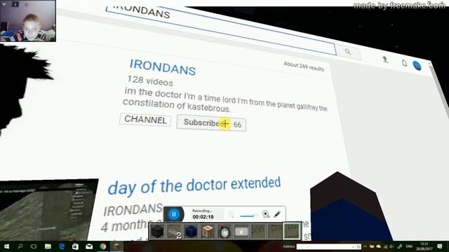 Minecraft Mod Showcase USING THE INTERNET IN MINECRAFT?! смотреть онлайн