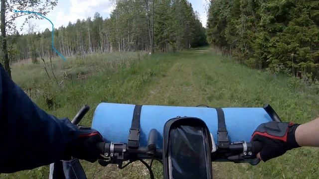 Москва - Ярославль на велосипеде. День 2. Часть 10. (Переславль-Залесский - запов. "Плещеево озеро" смотреть онлайн