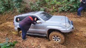 Mitsubishi L200 4x4 vs Toyota Land Cruiser PRADO ❗ Off-road wars | Off Road Yıkım Ekibi