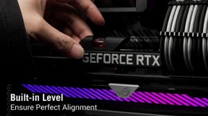 ASUS ROG Herculx Graphics Card Holder