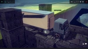 ПРОЕХАТЬ ПО РУШАЩЕМУСЯ МОСТУ | BESIEGE