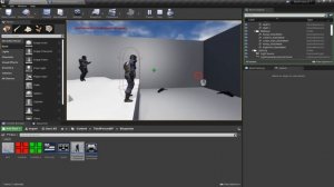 UE4 сваливание персонажа / падение с обрыва / свалиться с края Unreal Engine 4 / инди разработка