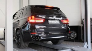 Performance Active Sound for BMW X5 M50d F15 System by Cargraphic