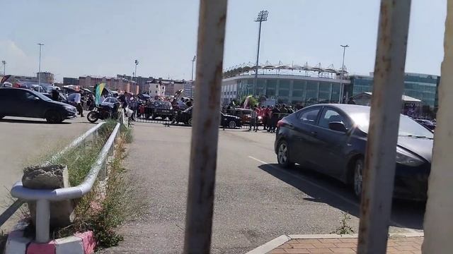 ПРОГУЛКА ПО КАСПИЙСКУ ❤️ КАСПИЙСК АНЖИ-АРЕНА.