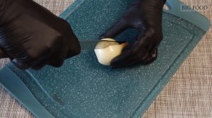 Тыква по-корейски.Закуска из Тыквы.Маринованная тыква.BIG FOOD.