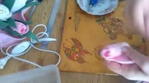 #ручная работа# изолон#светильники_из_изолона  СВЕТИЛЬНИК ,,БУКЕТ ТЮЛЬПАНОВ ,,ИЗ ИЗОЛОНА.