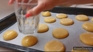 ПЕСОЧНОЕ ПЕЧЕНЬЕ НА СКОРУЮ РУКУ