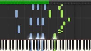 Хуш Авылым - Салих Сәйдәшев, баян, пианино, урок, ноты, обучение