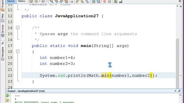 JAVA MATH CLASS|JAVA MATH CLASS FUNCTION|JAVA PROGRAMMING TUTORIAL 11