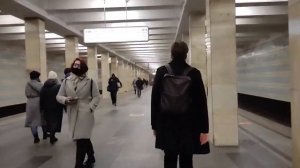 станция метро Проспект Вернадского Сокольнической линии #метро #линия