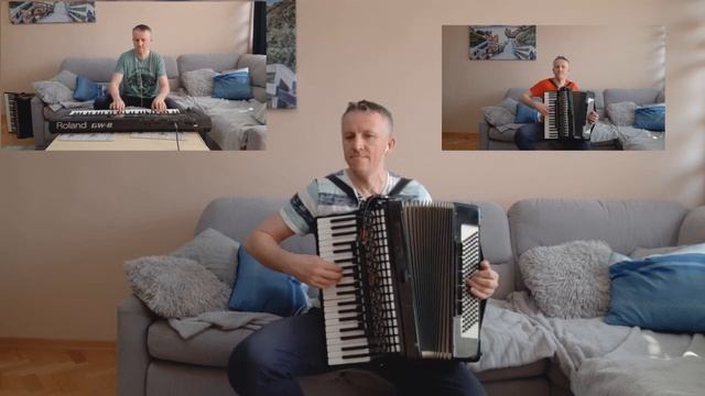 Lipka - z tamtej strony jeziora, accordion folk music смотреть онлайн