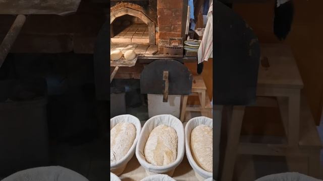 Процесс выпечки ремесленного хлеба / Сенежский хлеб смотреть онлайн