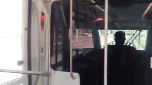 Трамвай в Дубае.