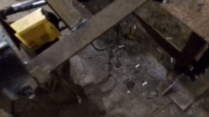 Самодельный дровокол часть 4