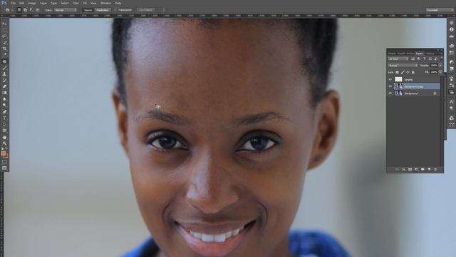Photoshop Tutorial: Smoothing skin Photoshop Plugin in one click!??? смотреть онлайн