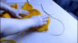 Джемпер для мальчика 2 3 года Вязание спицами Часть 2 Обзор