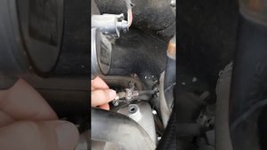Обратка форсунок порвало Спринтер 906
