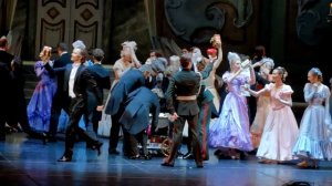 Anastasia Stashkevich in ballet Anyuta