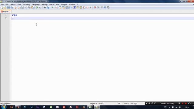 Уроки по JavaScript для начинающих | Синтаксис и переменные в JavaScript