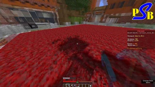 Тюрьма на ProstoCraft. Релиз нового режима смотреть онлайн