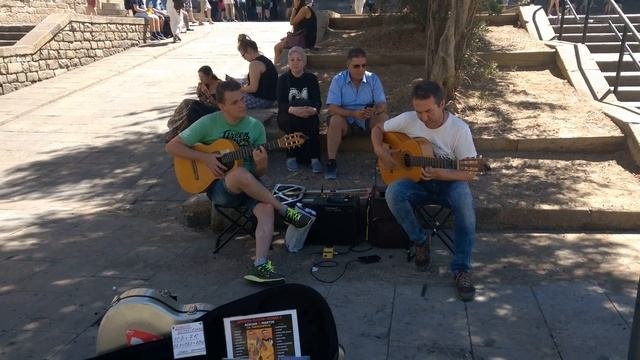 Испанская гитара. Барселона