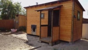 Теплая каркасная баня под ключ от СК "Своя Баня" цены на нашем сайте svoy-bany.ru работаем по ХМАО