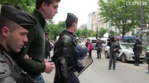 Arrestation Lycée Bufon, Paris