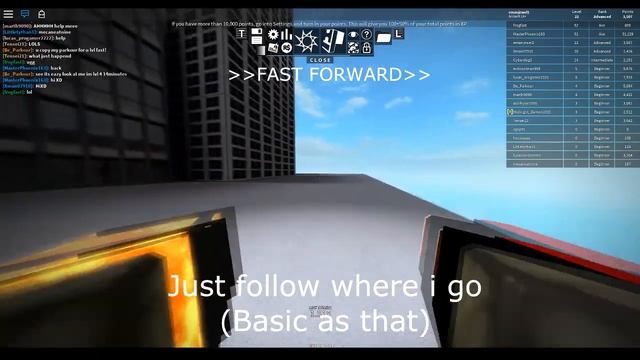 Roblox Parkour - How to get glass egg badge смотреть онлайн