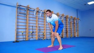 Разминка перед плаванием