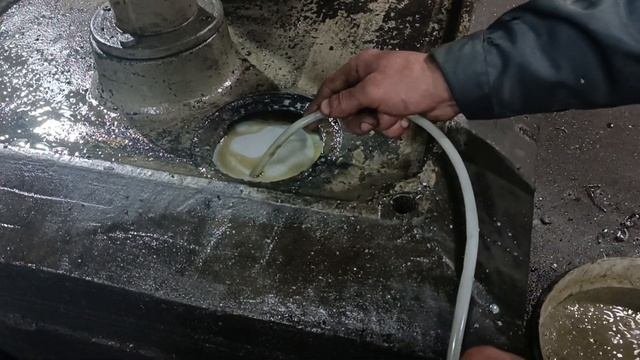 маслонасос для сож на сверлильный станок #сверлильныйстанок