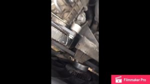 замена натяжителя ремня генератора на volkswagen passat b5