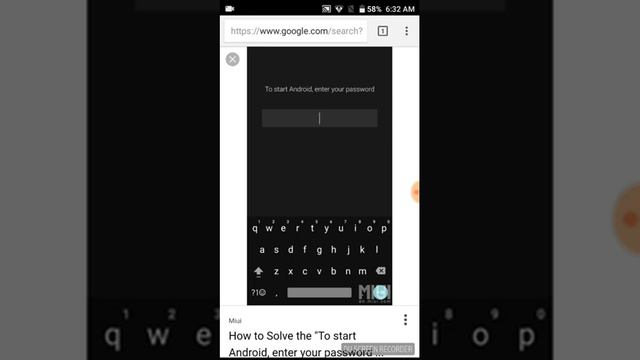 To start android, enter your password solved смотреть онлайн
